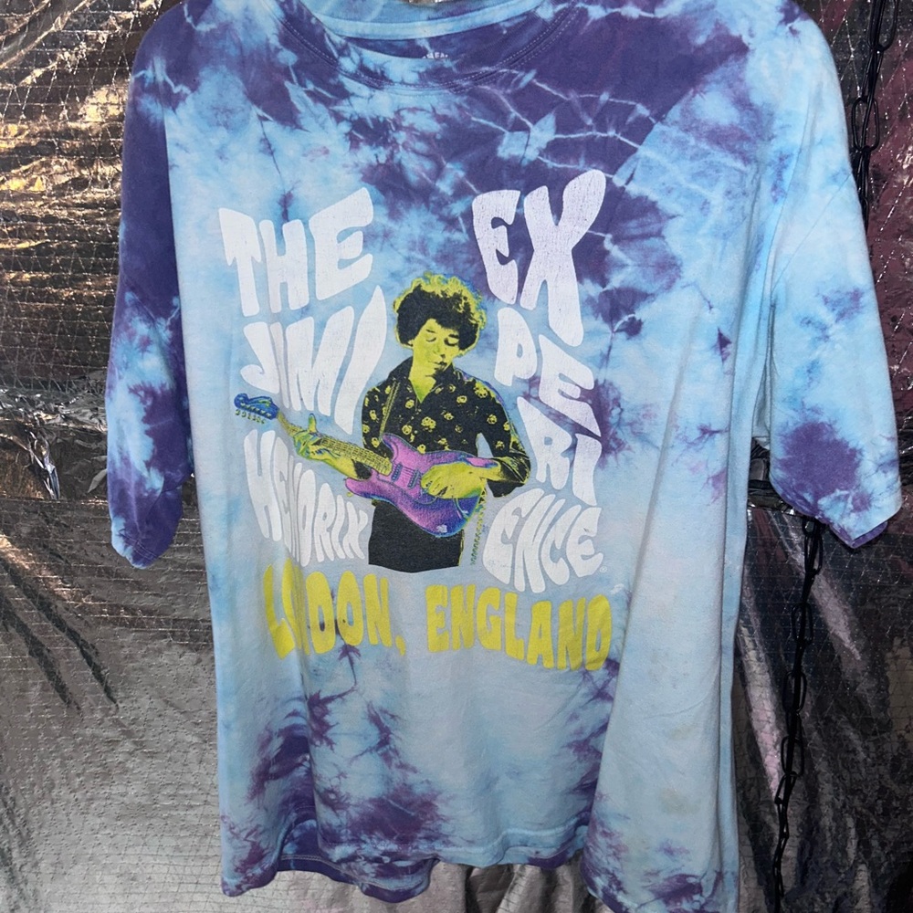 Tie-Dye Graphic Short Sleeve Tee